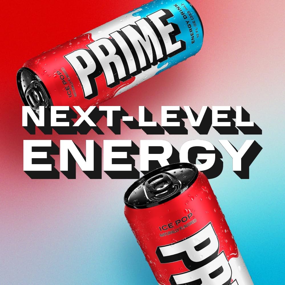 Prime Energizante Ice Pop 355 mL