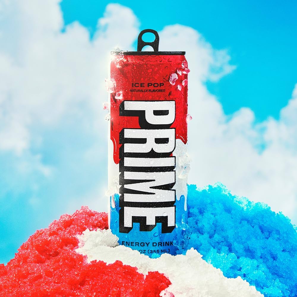 Prime Energizante Ice Pop 355 mL