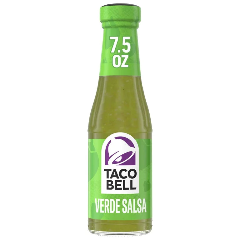 Salsa Taco Bell Verde Sauce 213g