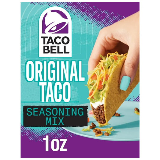 Sazonador Taco Bell Original 28g