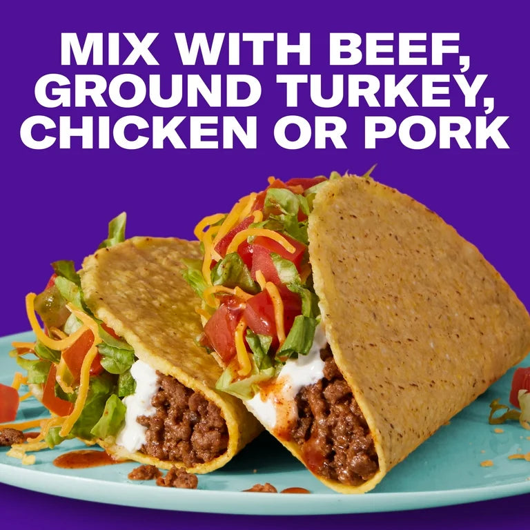 Sazonador Taco Bell Original 28g