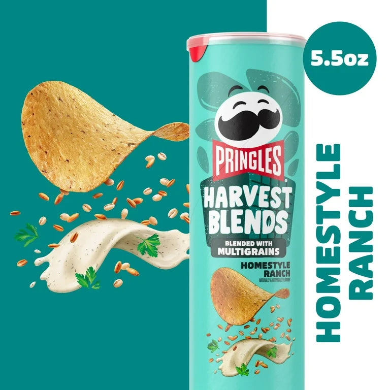 Pringles Multigranos Homestyle Ranch 155g