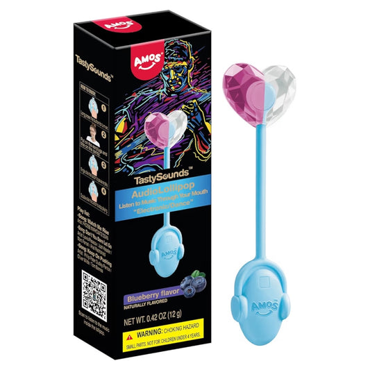 AudioLollipop Amos TastySounds Electronic/Dance Blueberry 12g