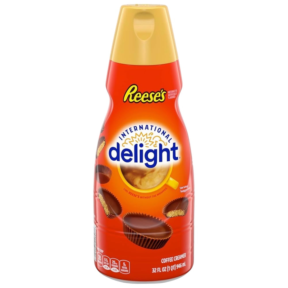 International Delight Coffee Creamer Sabor Reese’s 946 mL