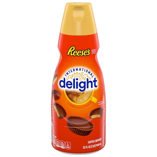 International Delight Coffee Creamer Sabor Reese’s 946 mL