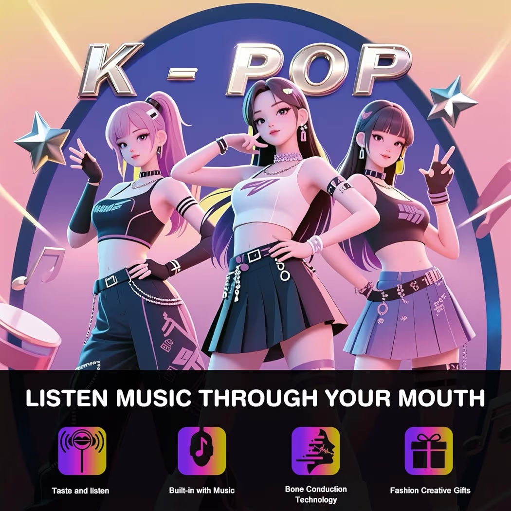 AudioLollipop Amos TastySounds K-POP Blackberry 12g