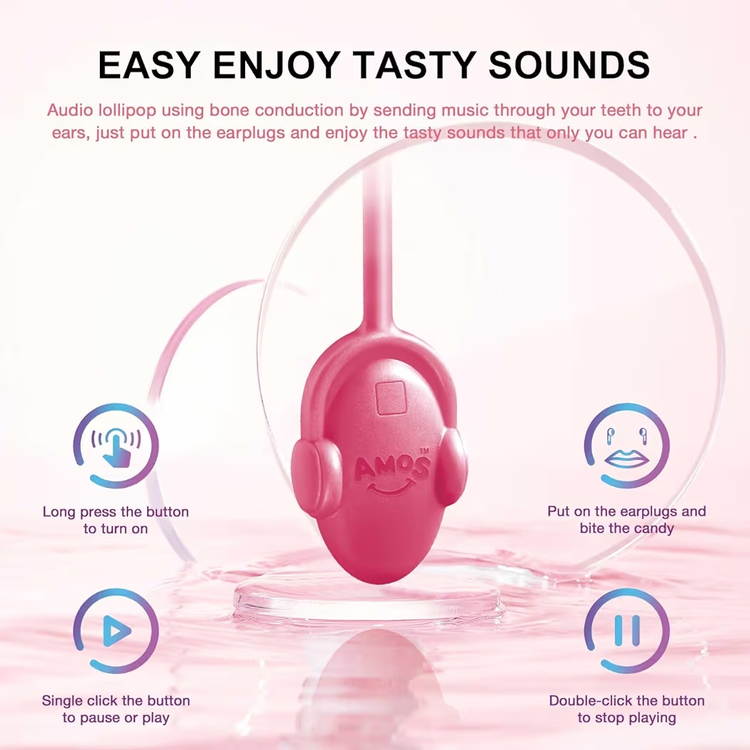 AudioLollipop Amos TastySounds K-POP Blackberry 12g