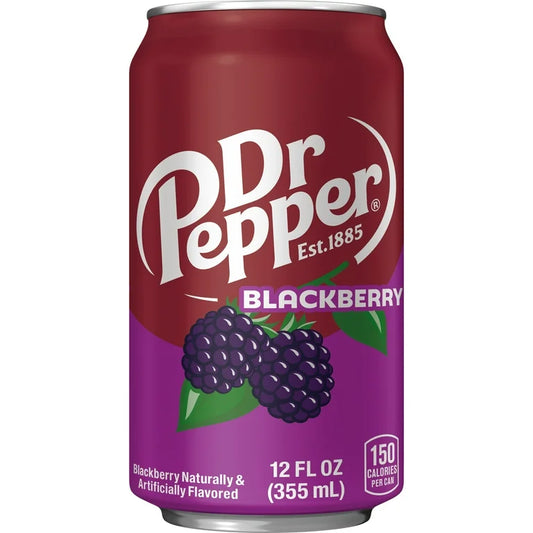 Dr Pepper Blackberry 355 mL