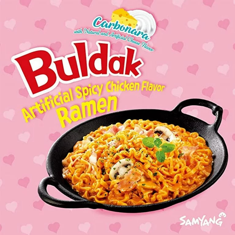 Ramen Buldak Carbonara 130g