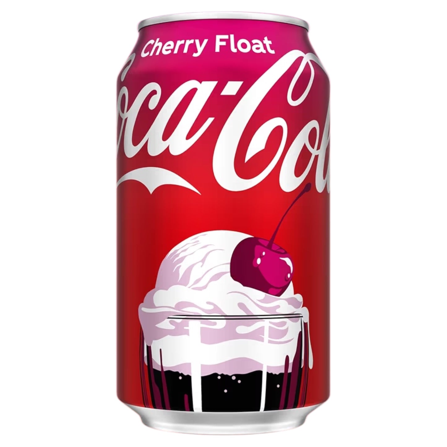 Coca Cola Cherry Float 355 mL
