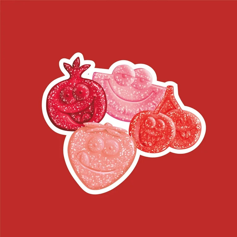 Gomitas Jolly Rancher Sour Frutos Rojos 184g