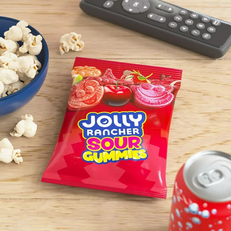 Gomitas Jolly Rancher Sour Frutos Rojos 184g