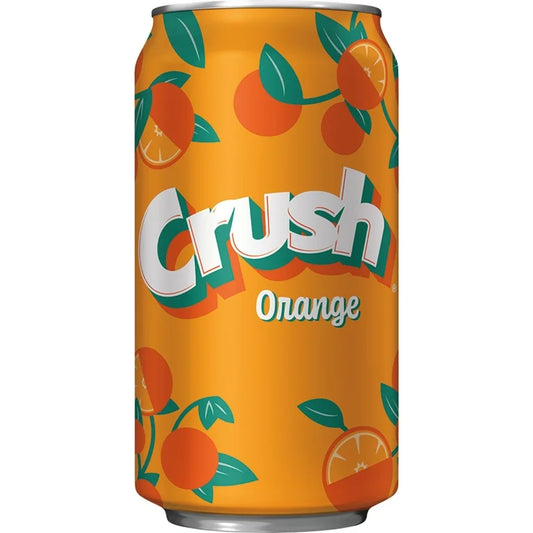 Refresco Crush Naranja 355 mL
