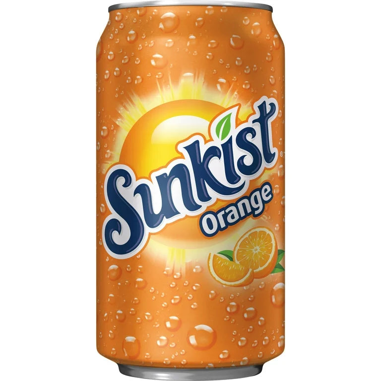 Refresco Sunkist Naranja 355 mL