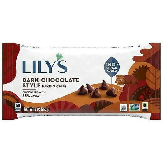 Chispas de Chocolate Lily’s Dark Chocolate Style No Sugar Added 255g