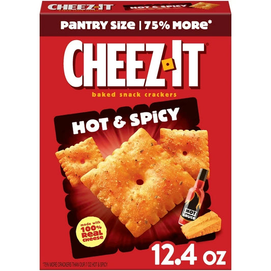 Snack Cheez-It Hot & Spicy Tamaño Grande 350g