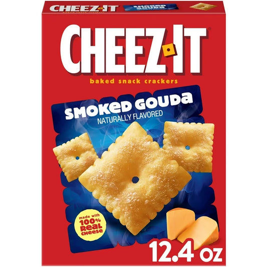Snack Cheez-It Queso Gouda Ahumado Tamaño Grande 350g