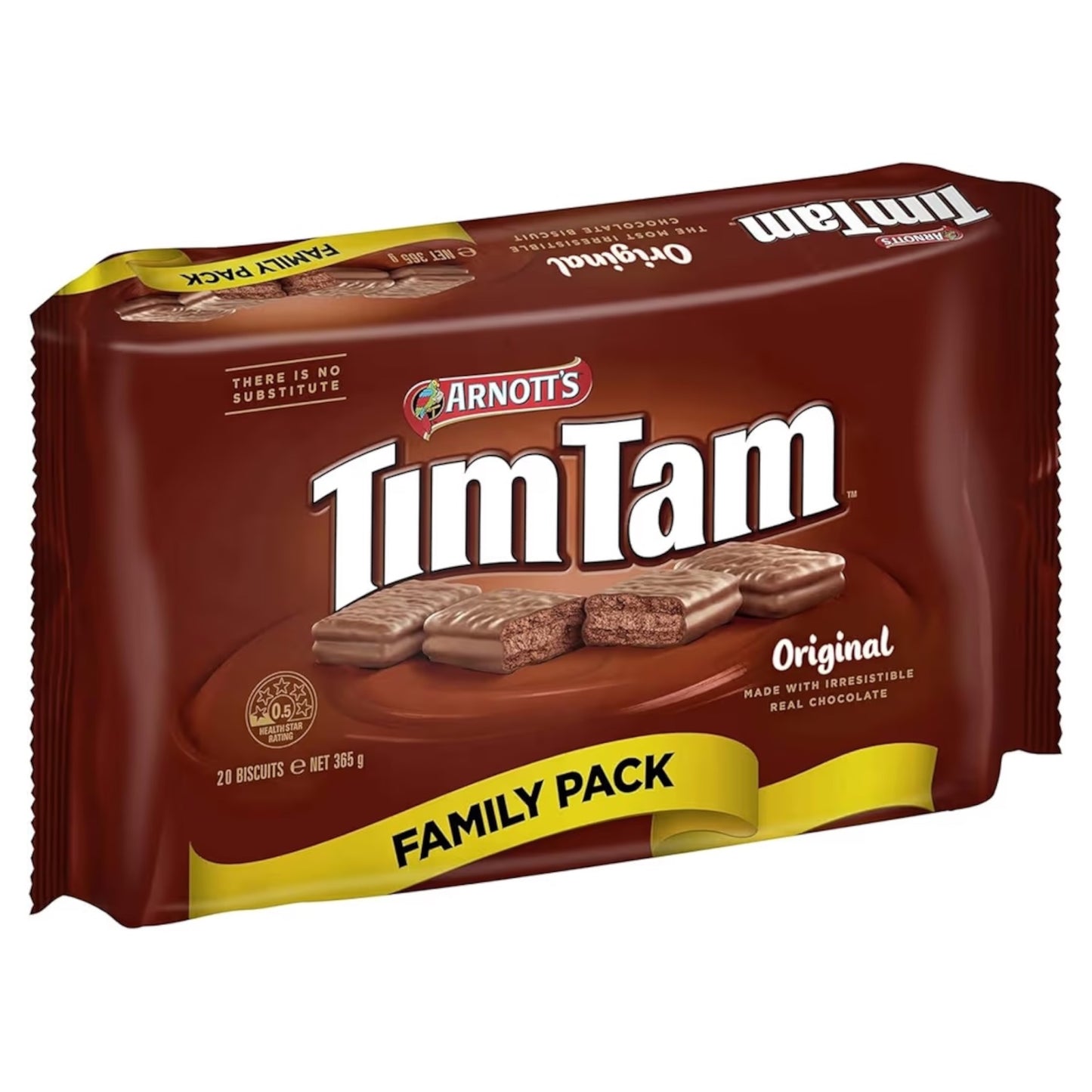 Galletas Chocolate Arnott’s Tim Tam Original - Australia Tamaño Familiar 365g