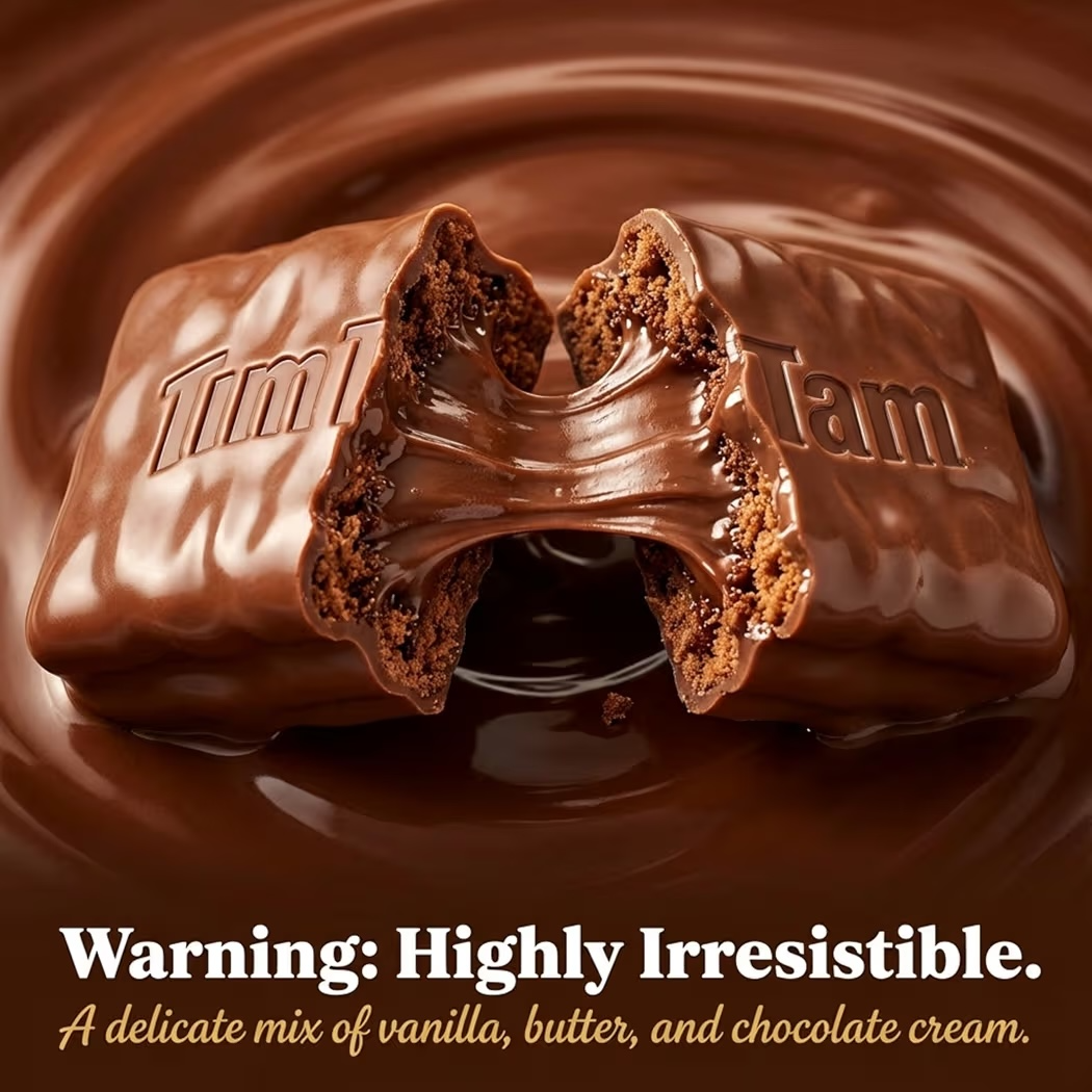 Galletas Chocolate Arnott’s Tim Tam Original - Australia Tamaño Familiar 365g