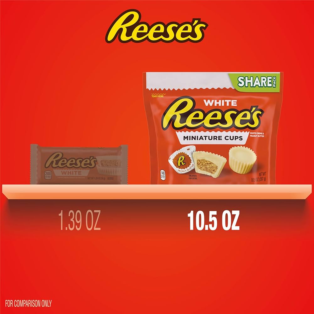 Reese’s Miniature Cups White Grande 297g