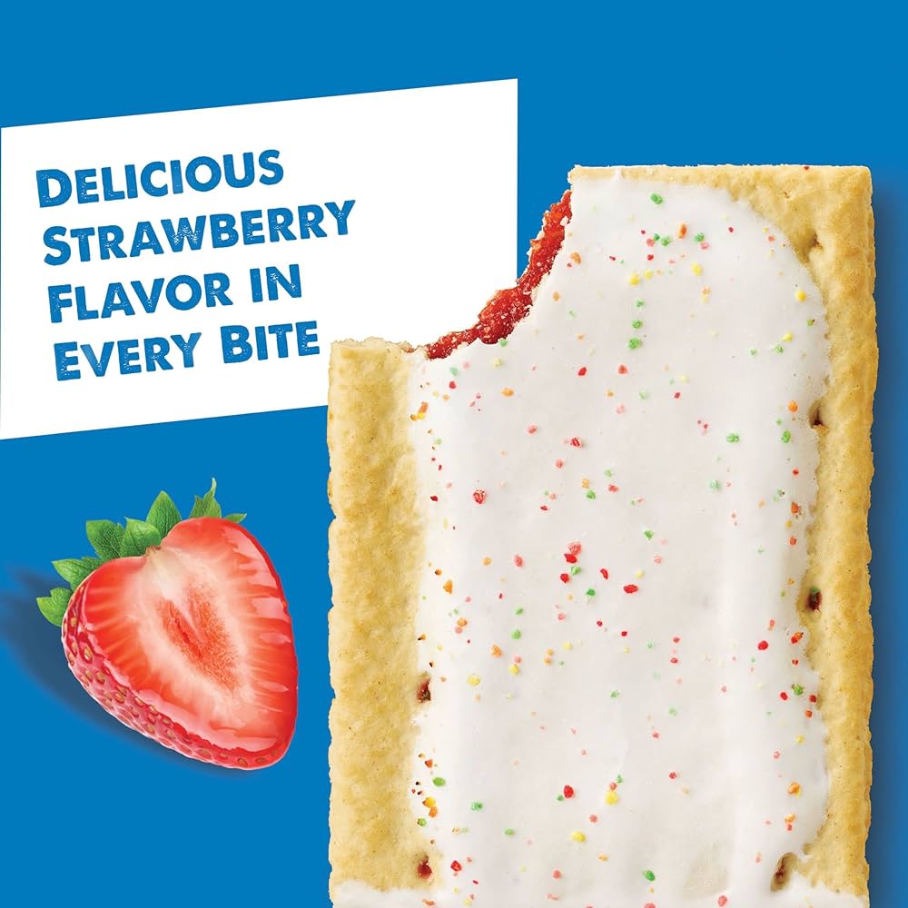 Pop Tarts Fresa x2 (Unidad a $5.500)