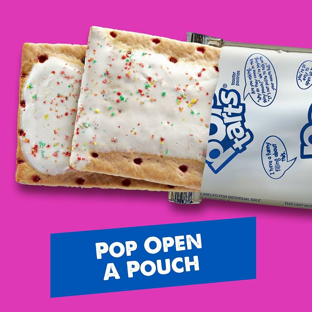 Pop Tarts Fresa x2 (Unidad a $5.500)