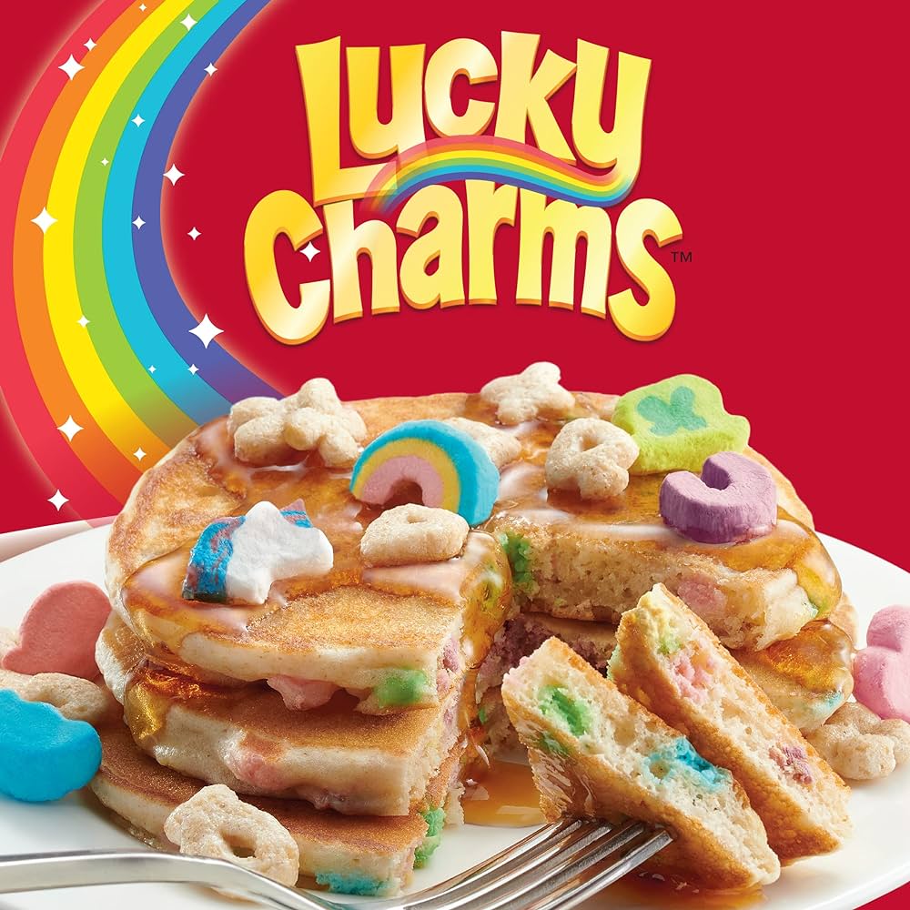 Premezcla Pancake Mix Lucky Charms 410g