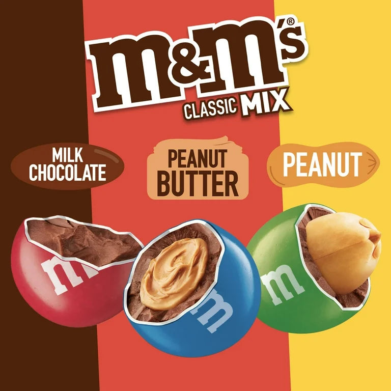 M&M’s Classic Mix Tamaño Grande 255g