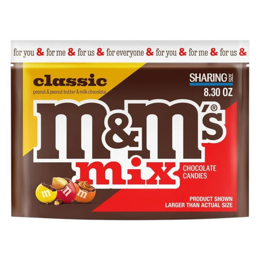 M&M’s Classic Mix Tamaño Grande 255g