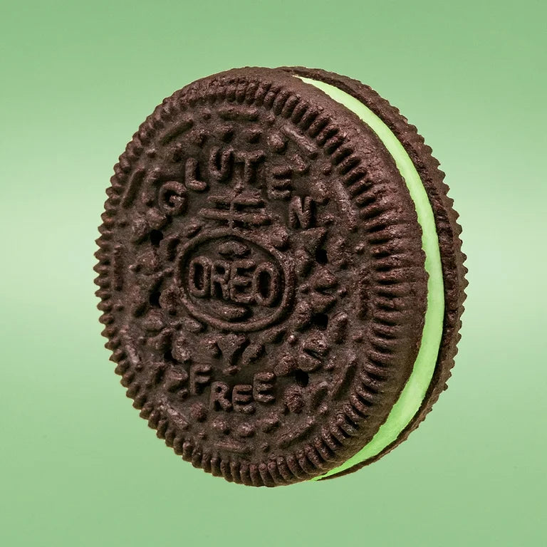 Oreo Menta Libre de Gluten Familiar 350g