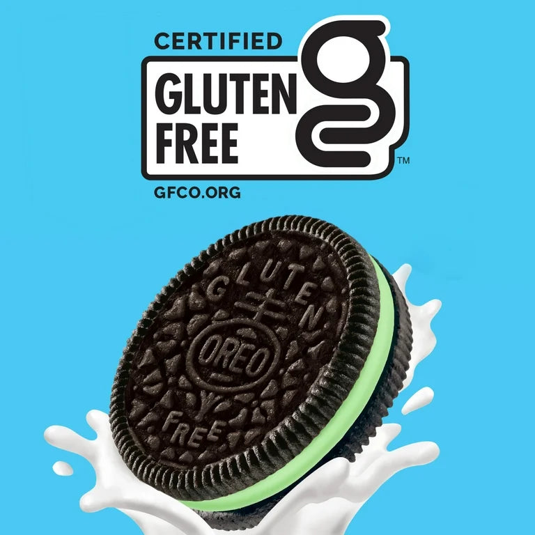 Oreo Menta Libre de Gluten Familiar 350g