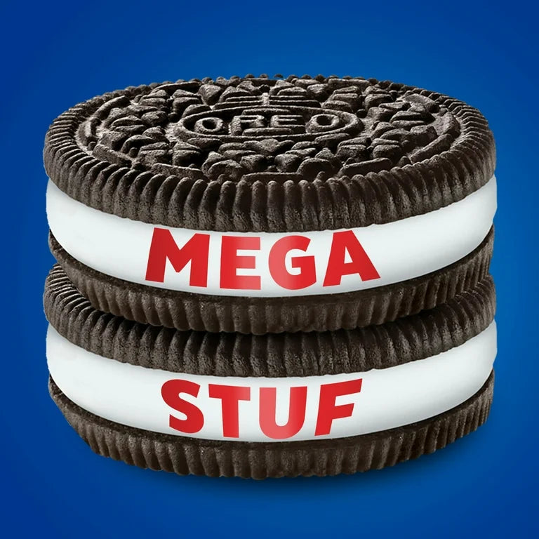 Oreo Mega Stuf Tamaño Familiar 498g