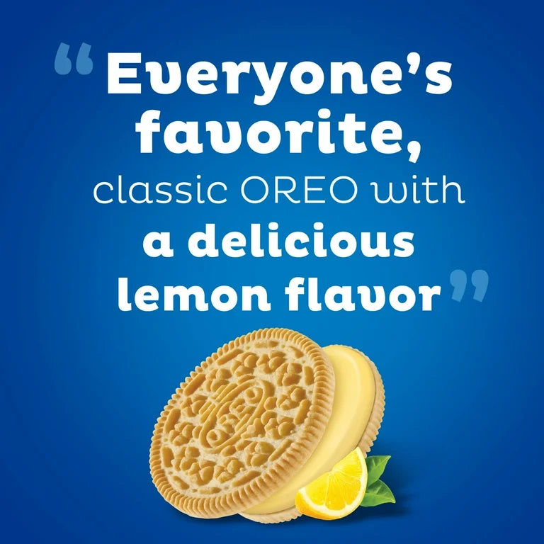 Oreo Limón Tamaño Familiar 530g