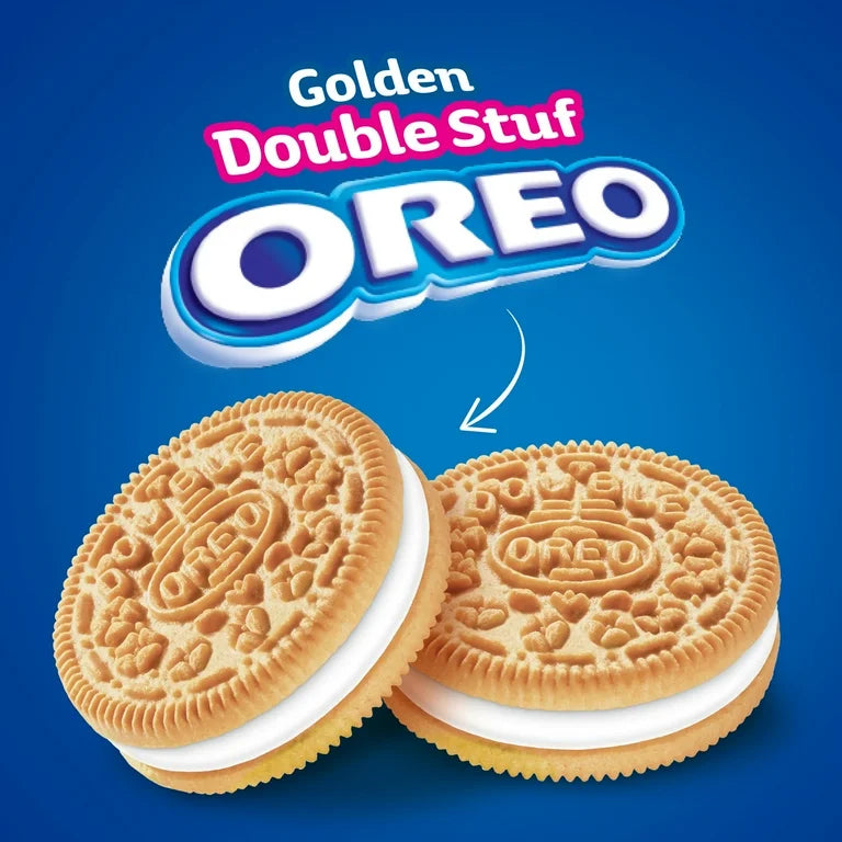 Oreo Golden Double Stuf Tamaño Grande 397g