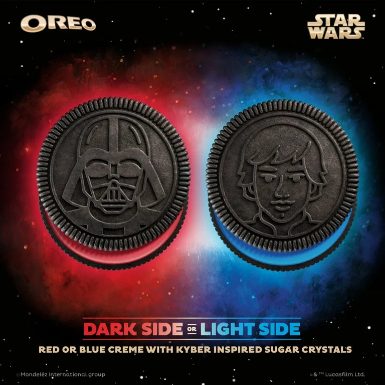 Oreo Edición Limitada Star Wars Familiar 300g