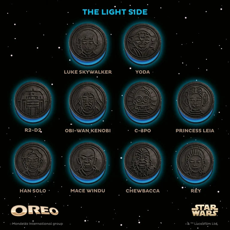 Oreo Edición Limitada Star Wars Familiar 300g