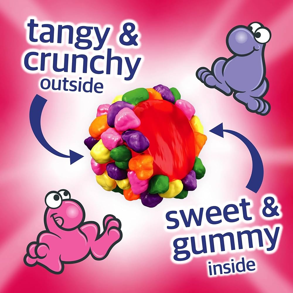 Nerds Gummy Cluster Rainbow Gomitas 85g