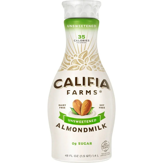 Leche Almendras Califia Farms Sin Azúcar 1,4L