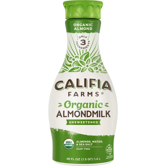 Leche Almendras Califia Farms Organic Almond 1,4L