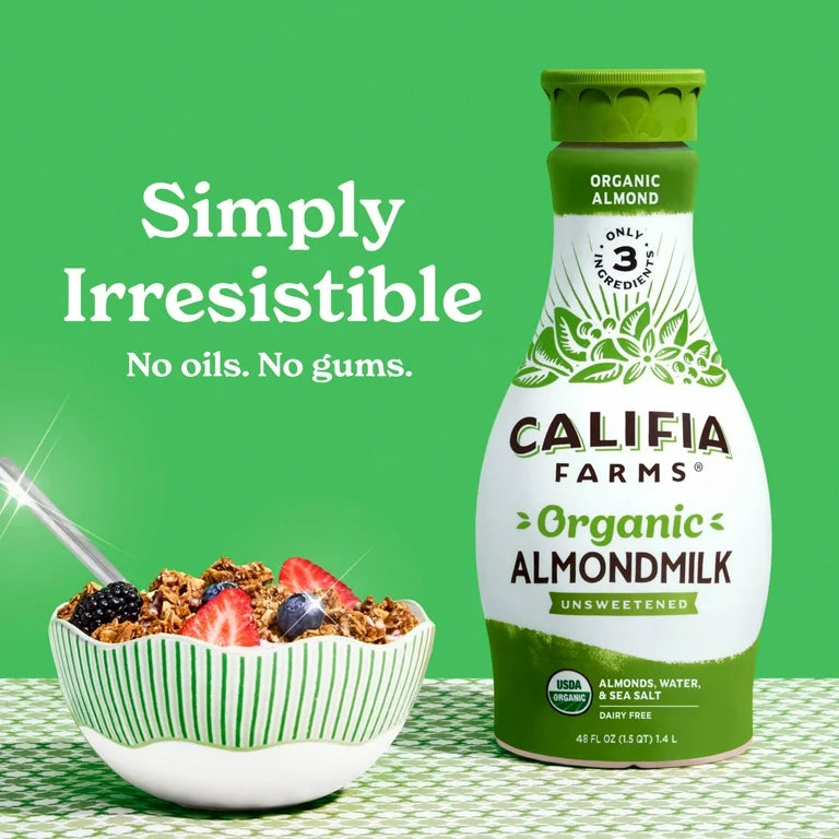 Leche Almendras Califia Farms Organic Almond 1,4L
