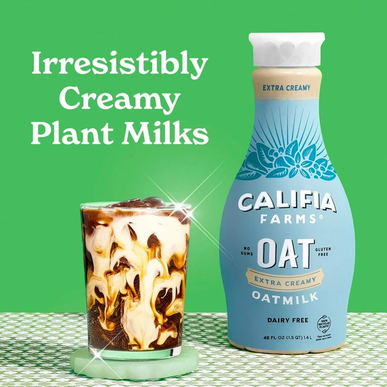 Leche Avena Califia Farms Extra Creamy 1,4L