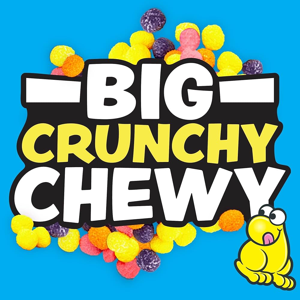 Nerds Big Chewy Gomitas 120g