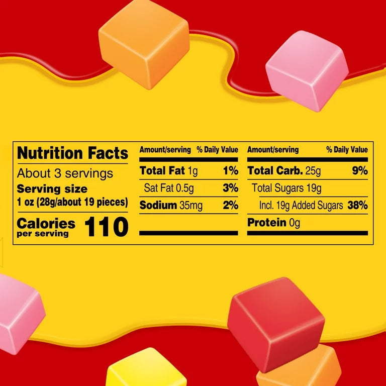 Starburst Minis Original Grande 226g