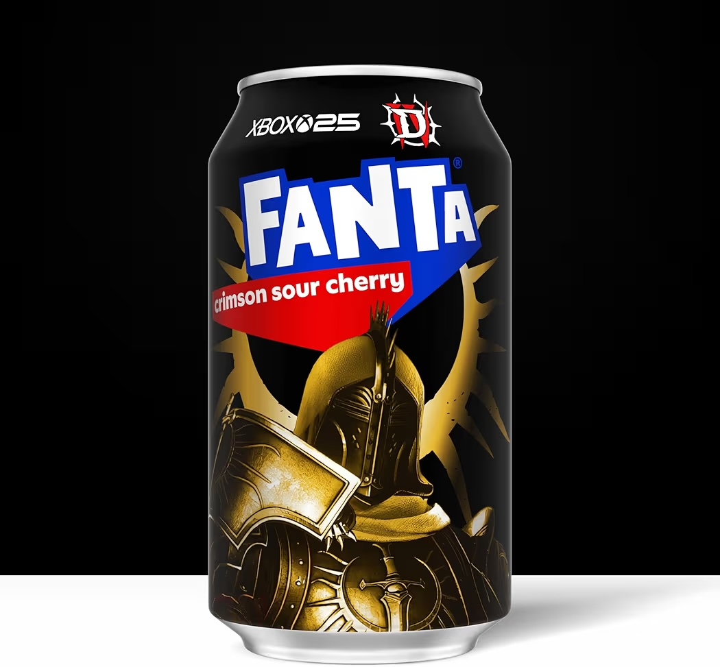 EDICIÓN LIMITADA: Fanta Crimson Sour Cherry 355 mL