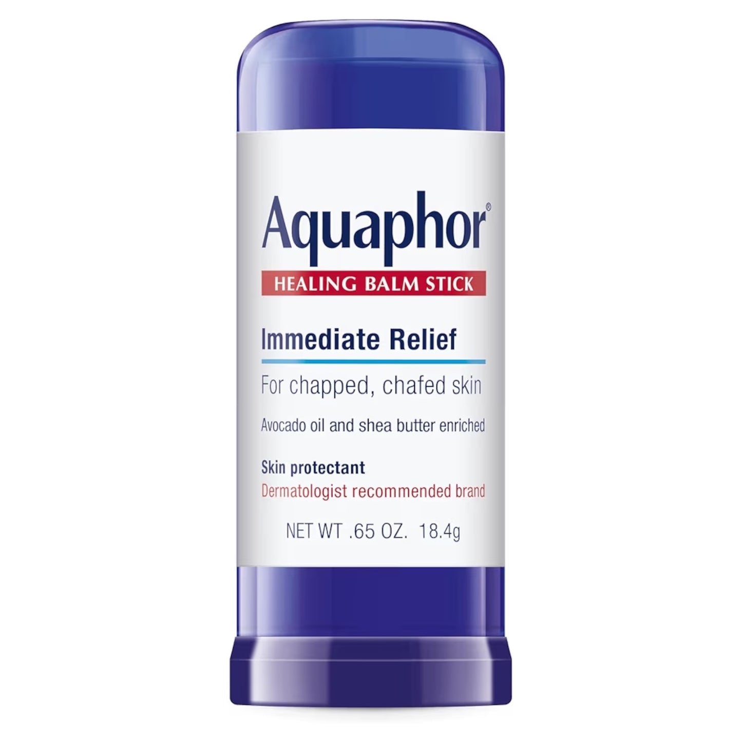 IMMEDIATE RELIEF: Barra Aquaphor Bálsamo Curativo 18g