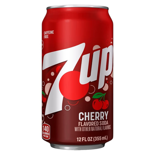 7Up Sabor Cereza 355 mL