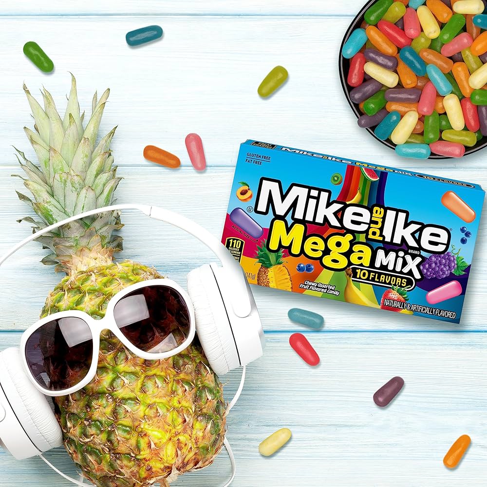 Mike and Ike Mega Mix 120g