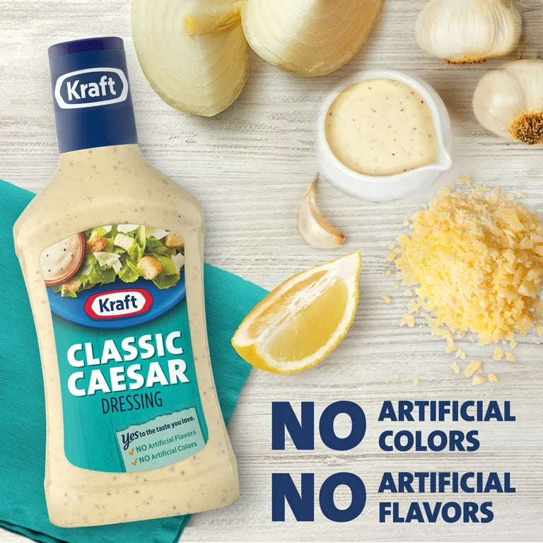 Aderezo Kraft Classic Caesar 473 mL