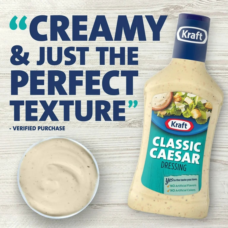 Aderezo Kraft Classic Caesar 473 mL