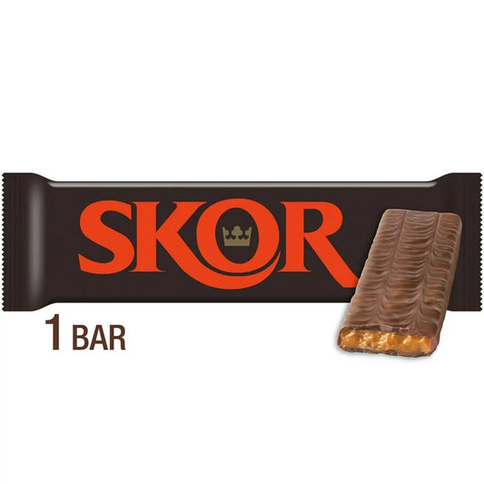 Barra Chocolate Skor Crisp Butter Toffee 39g